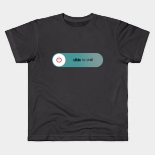 Slide to chill Kids T-Shirt